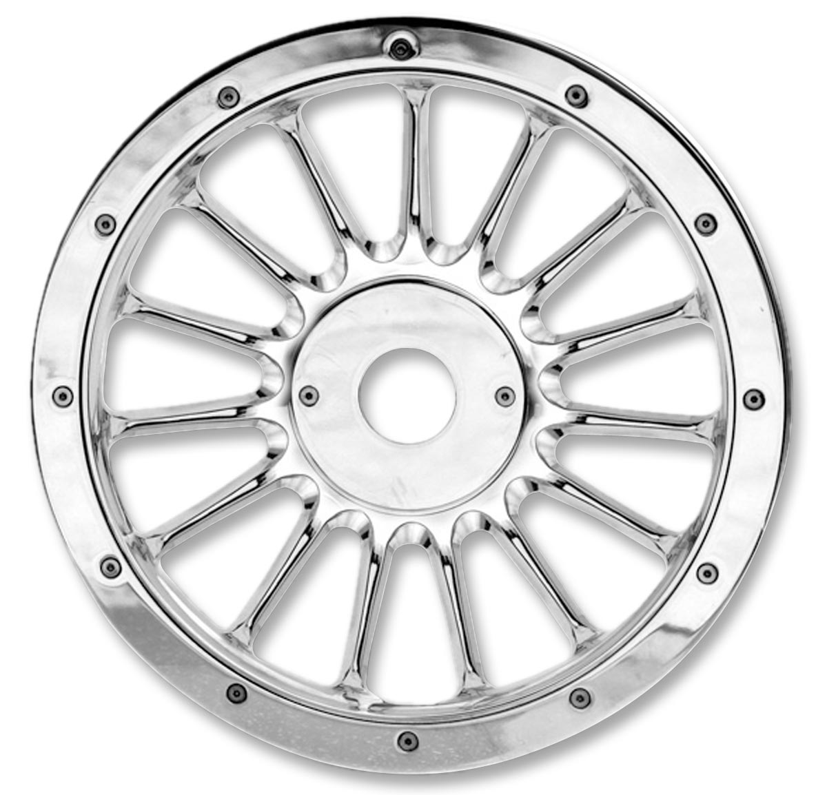 サンダーバイク プーリー 72T Spoke ポリッシュ V-ROD THU-04-73-120 HD店