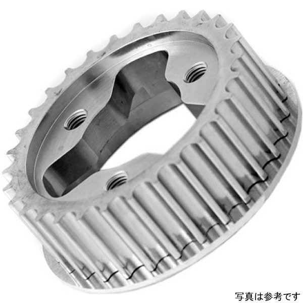 サンダーバイク プライマリー オフセット プーリー 33mm 04年以降 V-ROD サンダーバイク製スイングアーム用 THU-04-73-180 HD店