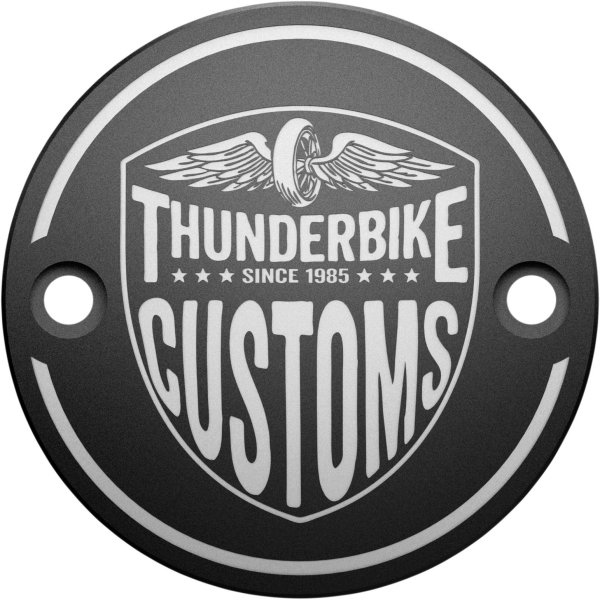 楽天市場】【Thunderbike】ダービーカバー Torque Logo ブラック M8