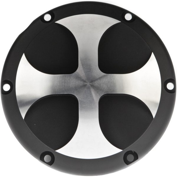 サンダーバイク ダービーカバー Cross 04年以降 XL コントラストカット THU-22-76-010 HD店
