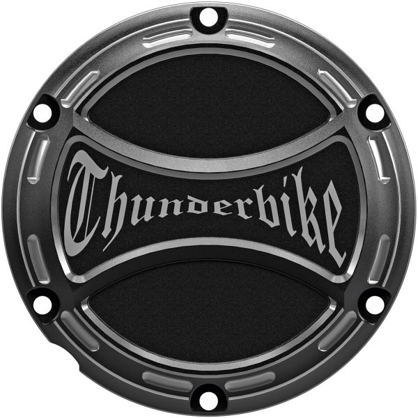 ThunderBike ダービーカバー Torque Logo M8ソフテイル 楽天市場】【Thunderbike】ダービーカバー Torque Logo ブラック M8