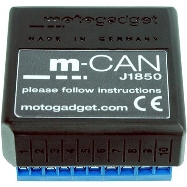サンダーバイク Motogadget mo.CAN J1850 シグナルコンバーター 04年以降 XL ドイツプラグ THU-29-99-367 HD店