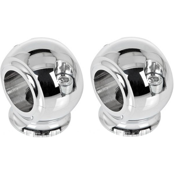 サンダーバイク Riser Old Style 2インチ with wireholes 25mm ポリッシュ THU-51-99-520 HD店