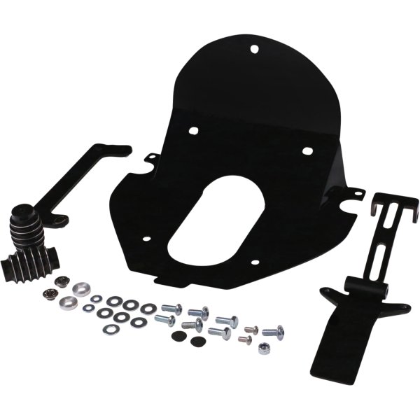 サンダーバイク スイングサドル LaRosa マウンティングブラケット 18年以降 FatBoy、Breakout THU-11-74-360 HD店