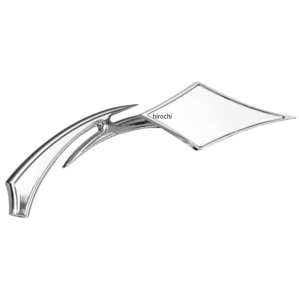 サンダーバイク ミラー フラッシュ 右 クローム THU-23-99-650 HD店 12,740円