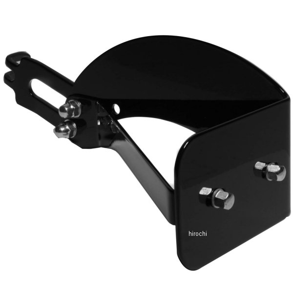 サンダーバイク サイドマウント ライセンスプレート用 ブラケット ホンダ VT600C ロング 黒 THU-28-51-030 HD店 23,042円