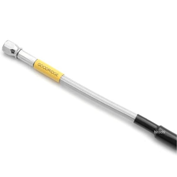 グッドリッジ ビルドアライン ユニバーサル ブレーキホース ロードモデル用 吊るし 全長1360mm ステンレス/クリア B31320-H HD店