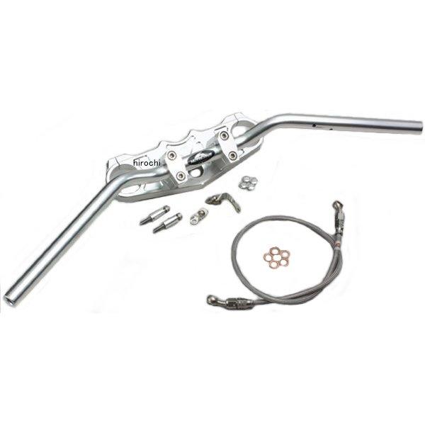 ハリケーン バーハンドルｋｉｔ ZX-14R('12) ABS無し用 シルバー HBK664AS HD店