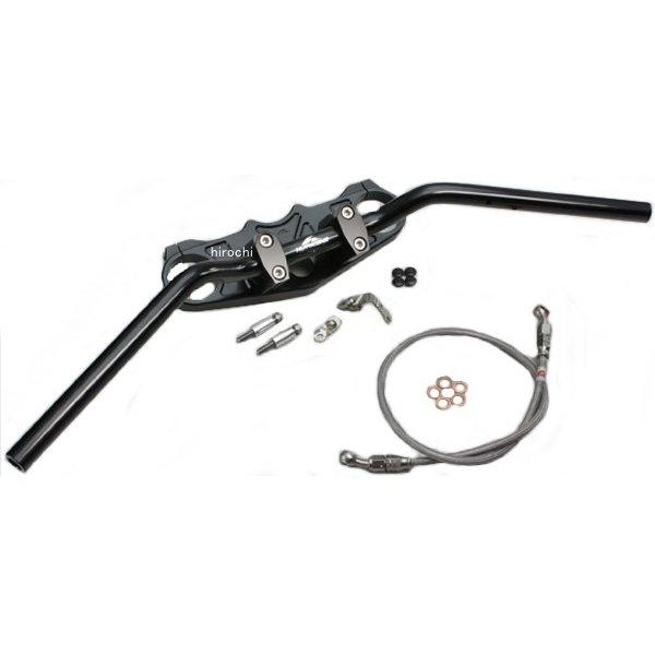 ハリケーン バーハンドルｋｉｔ ZX-14R('12) ABS無し用 ブラック HBK664BS HD店