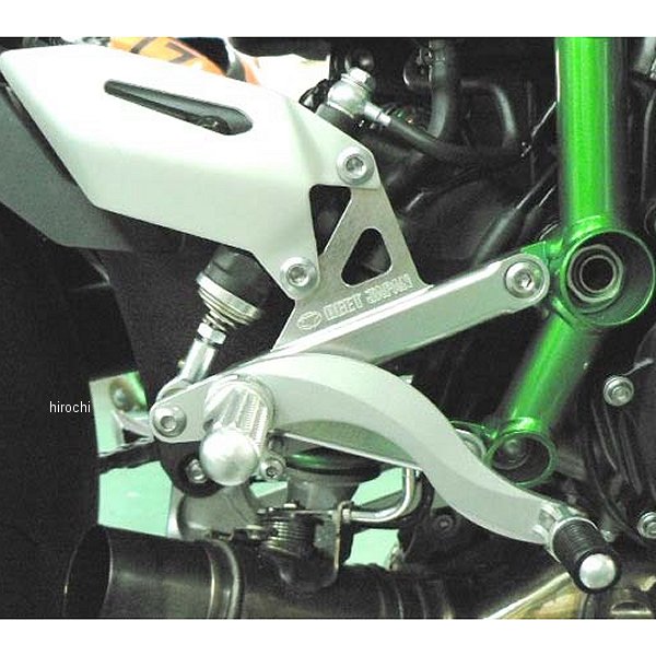 0111-K66-20 ビート BEET バックステップ 固定式 03年-06年 Z1000 ハイパーバンク SP店 Webike | BEET ビート ハイパーバンク バックステップ W800(0111-KF1