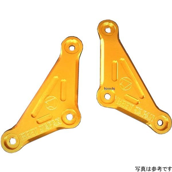 お買物マラソン最大1000円OFFクーポンあり 0422-KD6-04 ビート BEET リンクプレートキット 17年 Ninja1000 黒 HD店 