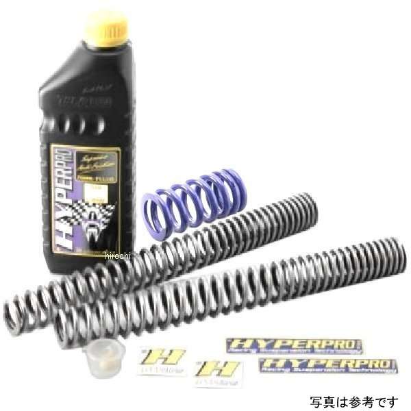 ハイパープロ HYPERPRO サスペンションスプリング コンビキット 19年-20年 BMW R1250GS 20mmローダウン 紫 22094282 HD店