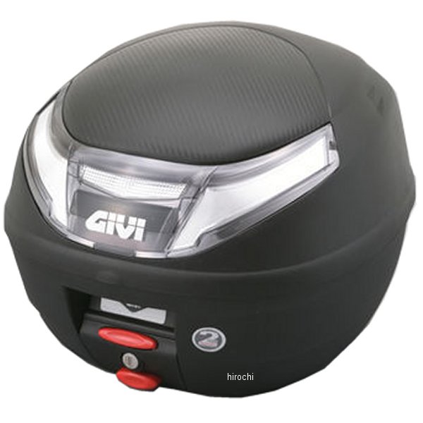 【メーカー在庫あり】 ジビ GIVI E260NX リアボックス MICRO II 26L 黒 17449 HD店