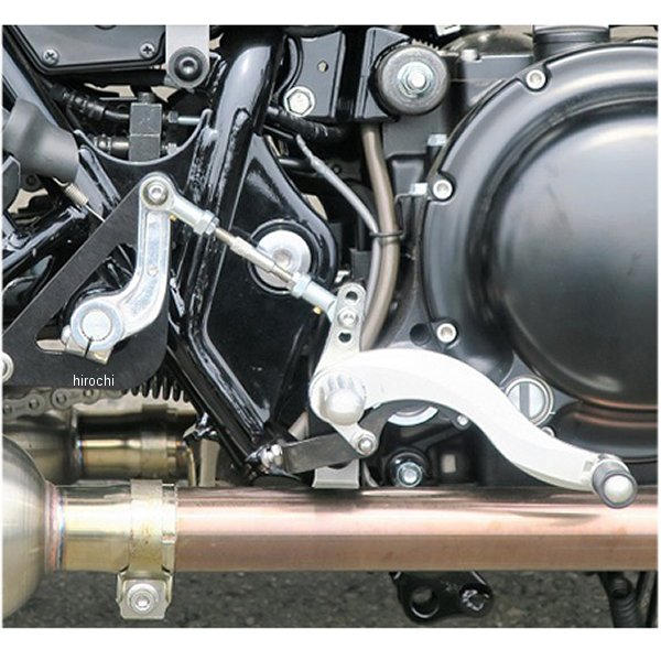 【メーカー在庫あり】 ビート BEET バックステップ 固定式 19年以降 W800 ハイパーバンク シルバー 0111-KF1-20 HD店