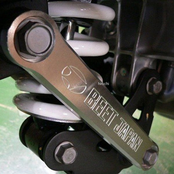 ビート BEET レーシングリンクロッドキット 18年-19年 Ninja400、Ninja250 0610-KE4-00 HD店