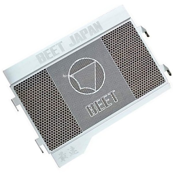 ビート BEET ラジエターガード 14年-17年 MT-07 シルバー 0621-Y50-00 HD店