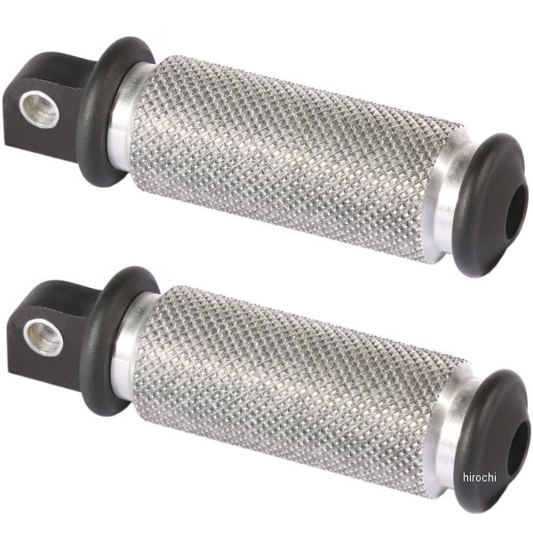 サンダーバイク フットペグ Base Alu 10年以降 XL1200X 黒/シルバー THU-31-76-220 HD店