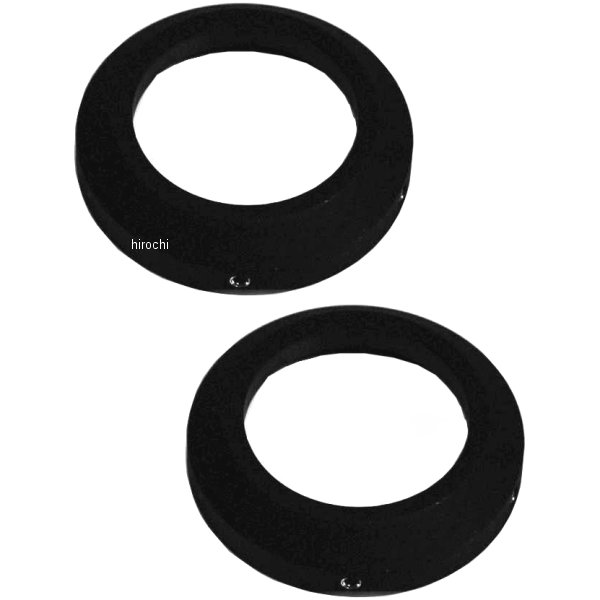 サンダーバイク エンドキャップ ハンドルバーウインカー用 Base Rubberグリップ用 黒 THU-31-99-210 HD店