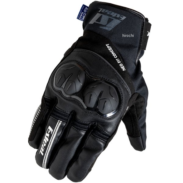 【メーカー在庫あり】 ID107 アイディール IDEAL プロテクションウインターグローブ WEDGE 黒 2XLサイズ ID107BK/2XL HD店