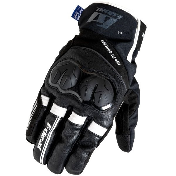 ID107 アイディール IDEAL プロテクションウインターグローブ WEDGE 白 Lサイズ ID107WH/L HD店