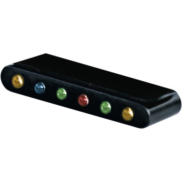 サンダーバイク Motogadget モトスコープ ミニ用 6LED コントロール 黒 THU-29-99-700 HD店