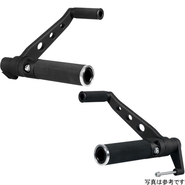 サンダーバイク フォワードコントロール キット Base Rubber 02年-11年 VRSC 黒 THU-31-73-120 HD店 98,397円