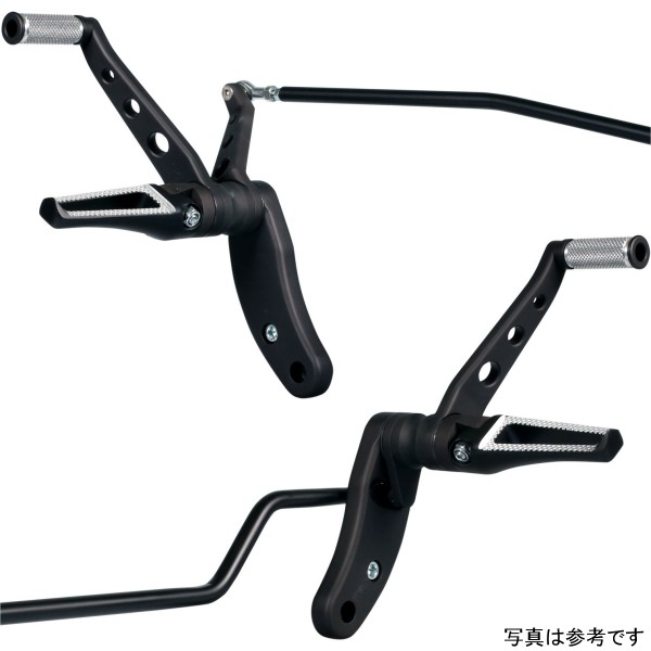 サンダーバイク フォワードコントロールキット V-Tech -32mm 99年-17年 ダイナ 黒 THU-31-75-190 HD店