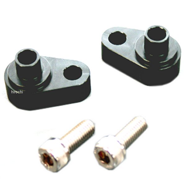 アクティブ ACTIVE オイルクーラー取り出しセット 補修用パーツ #6 92年-08年 CB750 黒 14051122 HD店