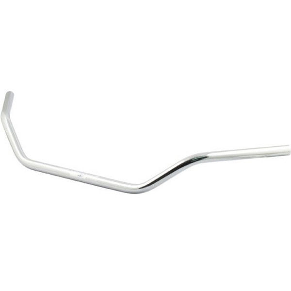 サンダーバイク 1インチ ハンドルバー Pull-Back クローム ディンプル有り THU-50-00-050K HD店