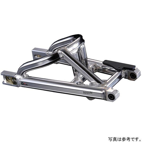 Gクラフト モンキー スイングアーム スタンダード スタビ付 タイプ2 モノ +16cm 90446 HD店|ヒロチー商事 ハーレー 店