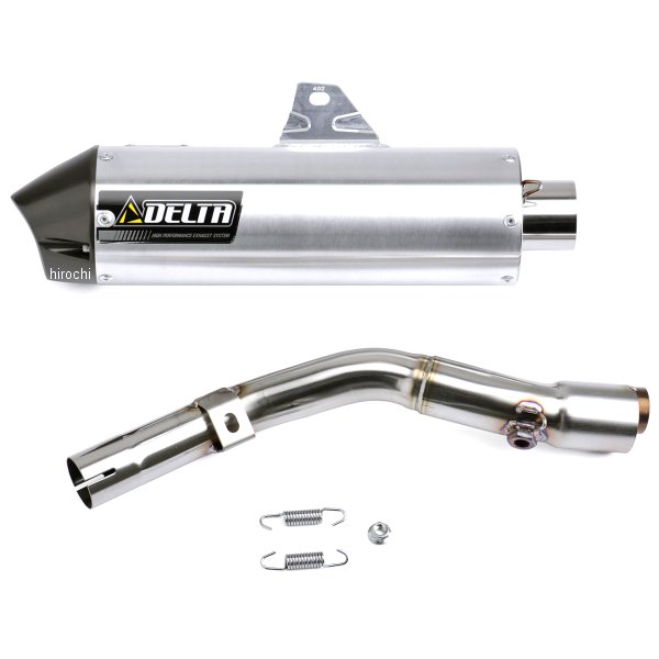 【メーカー在庫あり】 デルタ DELTA サイレンサー バレル4-S 20年以降 KLX230 DL30-7401 HD店