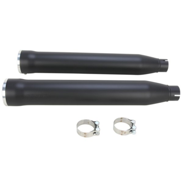 【USA在庫あり】 コブラ COBRA 3インチ スリップオンマフラー Race-Pro 07年-17年 FLSTF 黒 1801-0712 HD店