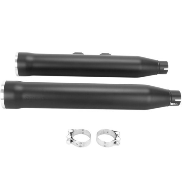 【USA在庫あり】 コブラ COBRA 3インチ スリップオンマフラー Race-Pro 07年-16年 FLSTN 黒 1801-0714 HD店