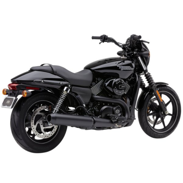 【USA在庫あり】 コブラ COBRA 4インチ スリップオンマフラー El Diablo 15年以降 XG750 1801-1217 HD店