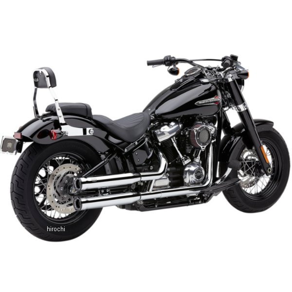 【USA在庫あり】 コブラ COBRA 3インチ スリップオンマフラー RPT FLHC/FLDE クローム 1801-1269 HD店｜ヒロチー商事 ハーレー 店