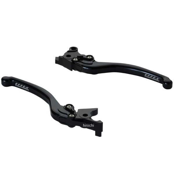 【メーカー在庫あり】 エフェックス EFFEX スムースフィットレバー スズキ 黒 EAL004K HD店