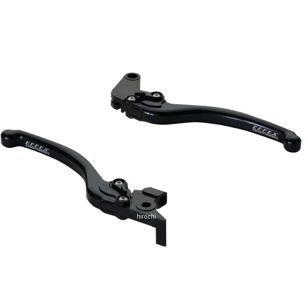 【メーカー在庫あり】 エフェックス EFFEX スムースフィットレバー ヤマハ 黒 EAL009K HD店 7,207円