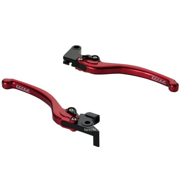 エフェックス EFFEX スムースフィットレバー ヤマハ 赤 EAL010R HD店