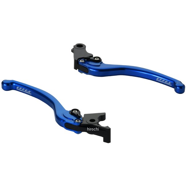 【メーカー在庫あり】 エフェックス EFFEX スムースフィットレバー 17年-23年 レブル500、レブル250 青 EAL012B HD店