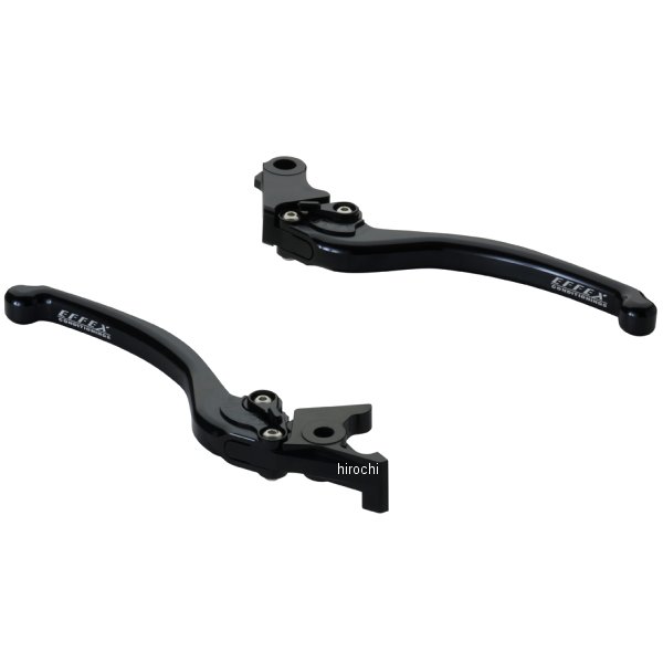 【メーカー在庫あり】 エフェックス EFFEX スムースフィットレバー ホンダ 黒 EAL014K HD店