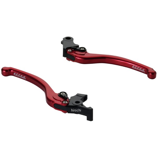 【メーカー在庫あり】 エフェックス EFFEX スムースフィットレバー ホンダ 赤 EAL015R HD店