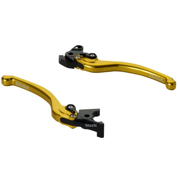 エフェックス EFFEX スムースフィットレバー ホンダ ゴールド EAL016G HD店