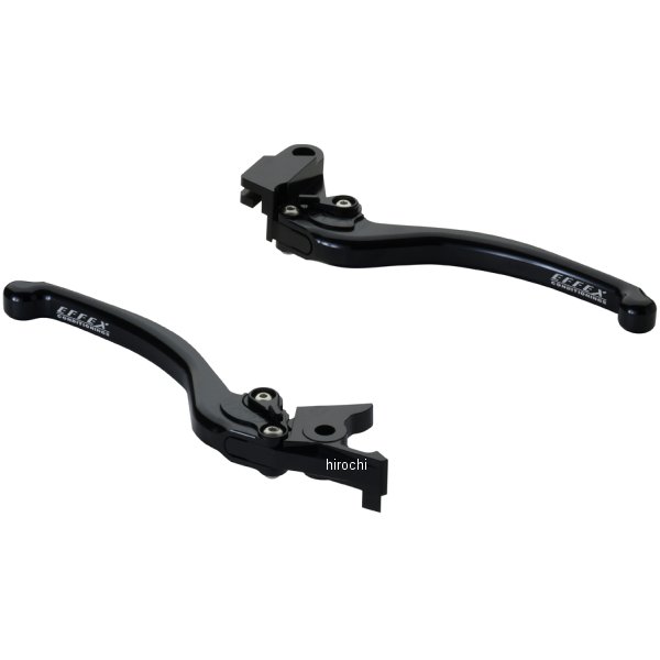 【メーカー在庫あり】 エフェックス EFFEX スムースフィットレバー カワサキ 黒 EAL017K HD店｜ヒロチー商事 ハーレー 店