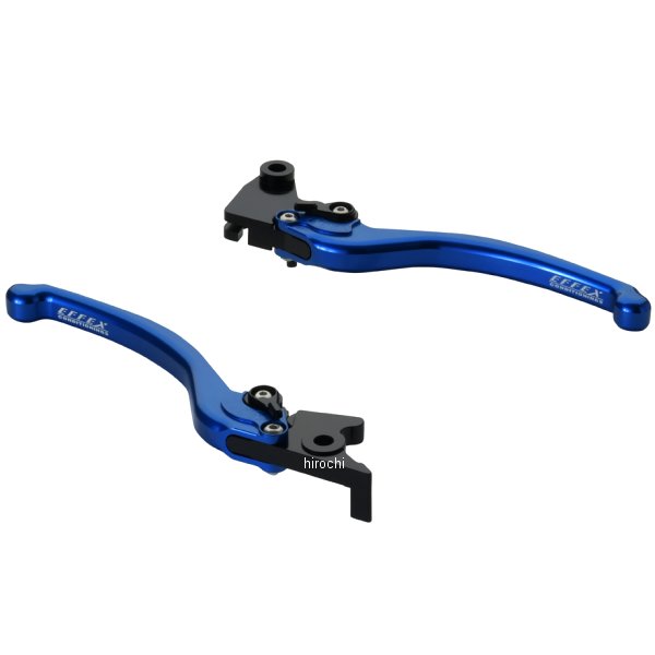 【メーカー在庫あり】 エフェックス EFFEX スムースフィットレバー カワサキ 青 EAL020B HD店