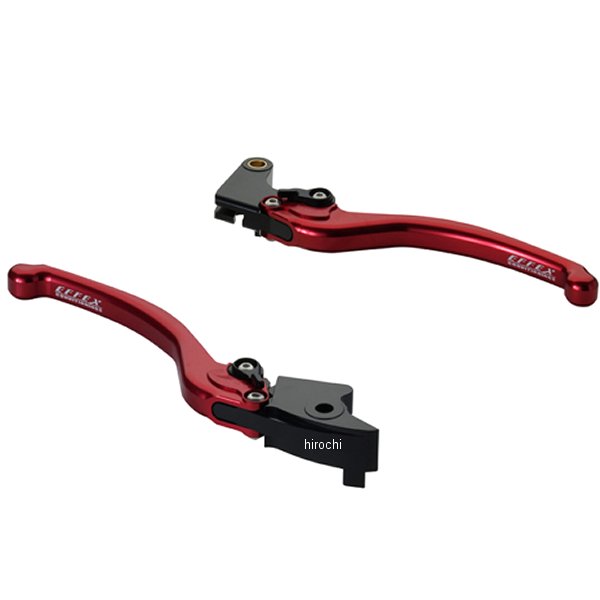 エフェックス EFFEX スムースフィットレバー ホンダ 赤 EAL021R HD店