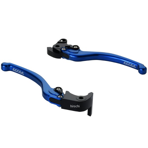 エフェックス EFFEX スムースフィットレバー ホンダ 青 EAL022B HD店