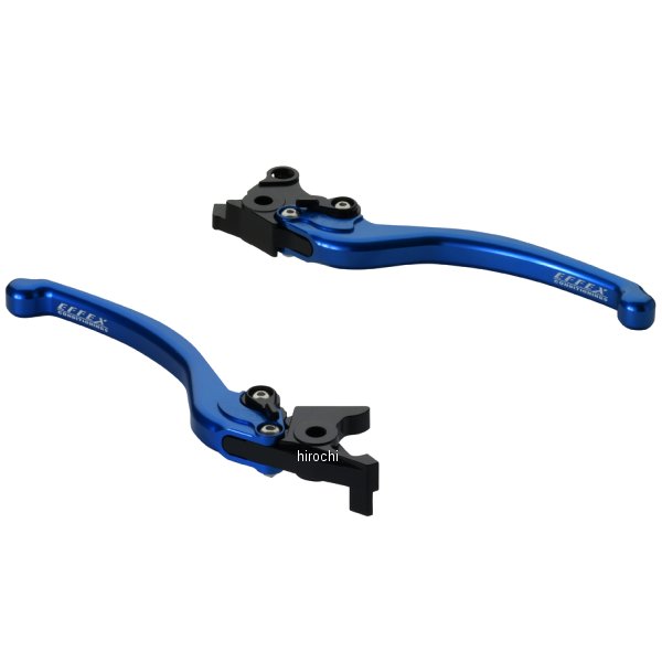 エフェックス EFFEX スムースフィットレバー スズキ 青 EAL025B HD店