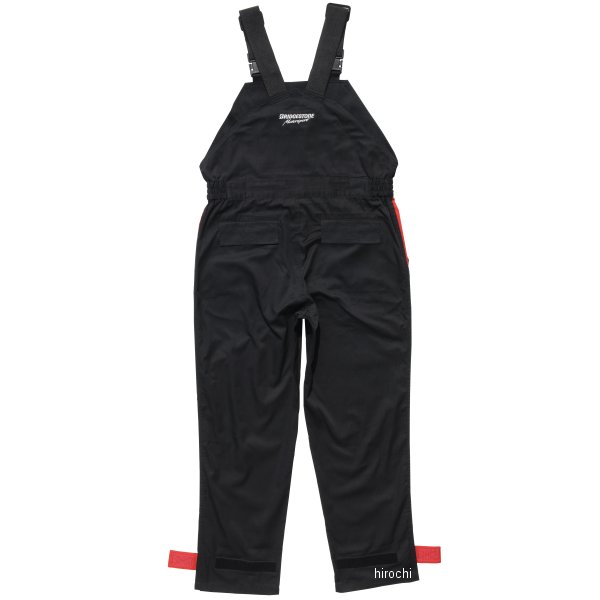 51609594ブリヂストンBRIDGESTONEサロペットブリヂストンモータースポーツ黒ELLサイズ51609594HD店