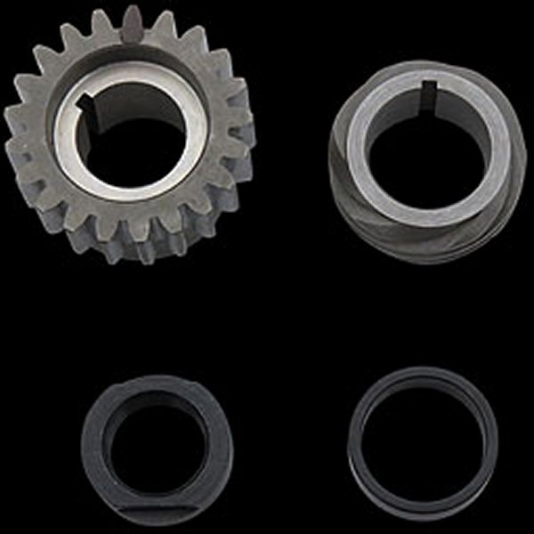 【メーカー在庫あり】 33-4180 S&Sサイクル S&S Cycle ピニオンシャフト ギア キット 77年-89年 BigTwin ブラック 014315 HD店|ヒロチー商事 ハーレー 店