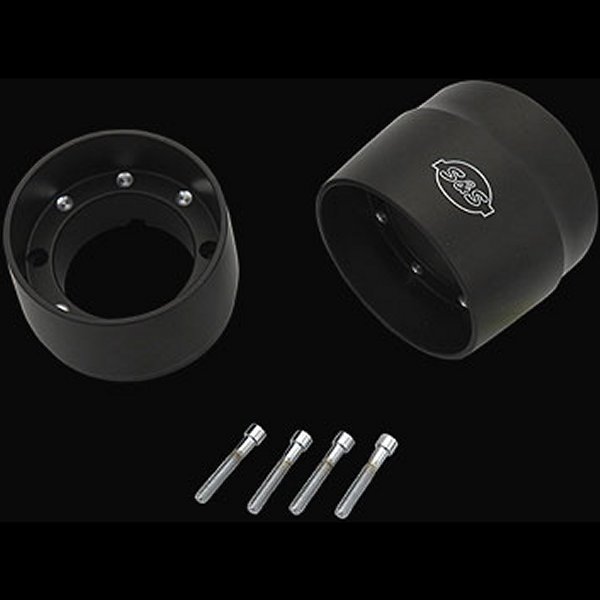 【メーカー在庫あり】 550-0568 S&Sサイクル S&S Cycle 4インチ RACE マフラー用 ビレットエンドキャップ バーン 014378 HD店